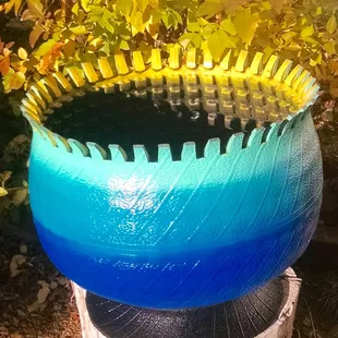 Something bright and colorful for your garden or patio!