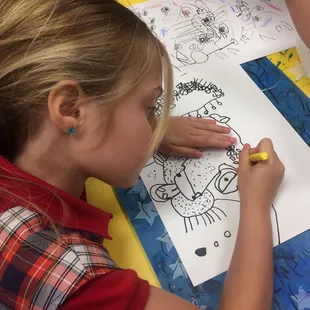 Got a birthday coming up? have an art teacher go to your child&apos;s school and do a drawing with the whole class? That is a memorable party!