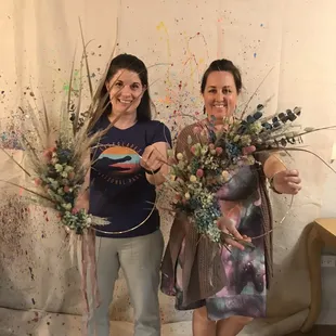 Wreath making workshop