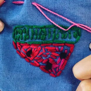 Embroidery class