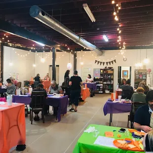 Cookie decorating event