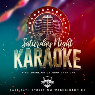 Karaoke Every Saturday