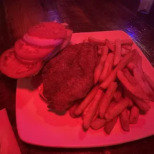 Fried Catfish Filet