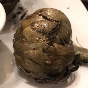 Grilled Artichoke