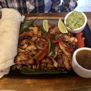 Chicken Fajitas