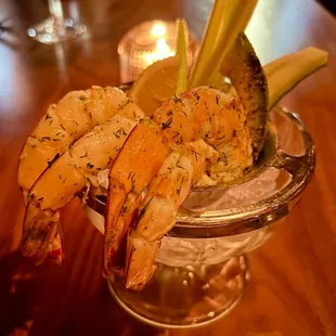 Chilled Jumbo Shrimp Cocktail