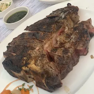 Prime Dry-Aged Double Cut T-Bone Steak