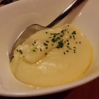 Butter Laden Mashed Potatoes