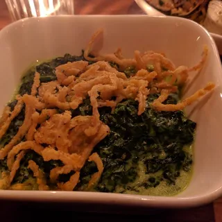 Creamed Spinach