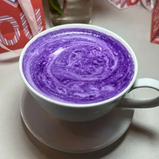 Ube Latte