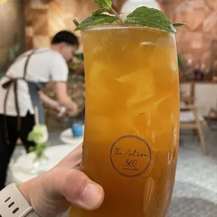 Lychee Jasmine Tea