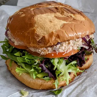 Crab Sandwich