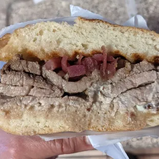 Tri Tip Sandwich
