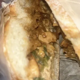 Chicken Philly Sandwich