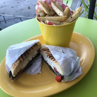 Grilled Portobello Sandwich