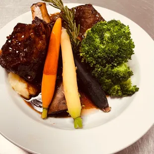 BBQ Short Rib Sandwich