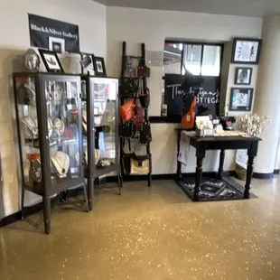 a display of artisans