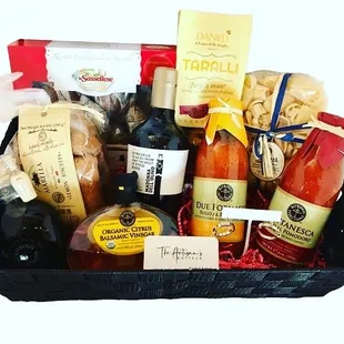 Gift Baskets &amp; Gift Cards available