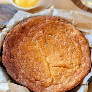 Skillet Spoonbread | Instagram: @telephonesmoothie