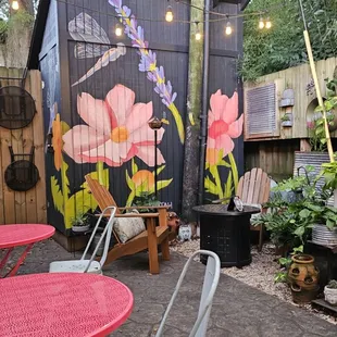 Back Patio Exterior