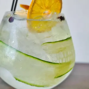 Seasonal cocktails April 2022