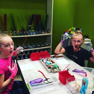 Having fun designing Glass Fusion!