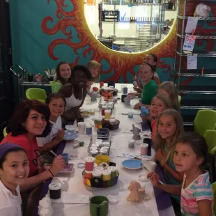 Summer Camp Painting FUN!