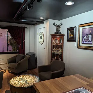 a living room