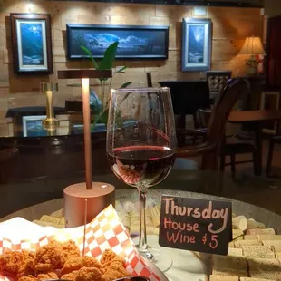 Nuggets and Merlot for the win