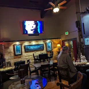 sushi and sashimi, interior