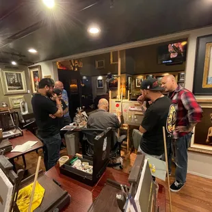 Painting class