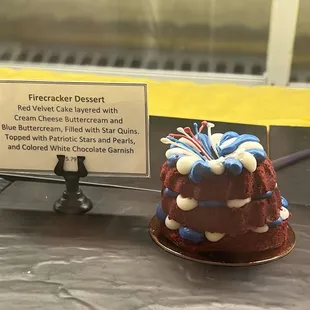 Fourth of July Layer Cake