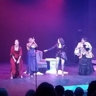 Lizzie.A Rock Opera. 3/23/19