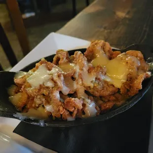 Rocky mountain oysters, the best anywhere