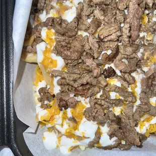 Carne Asada Fries