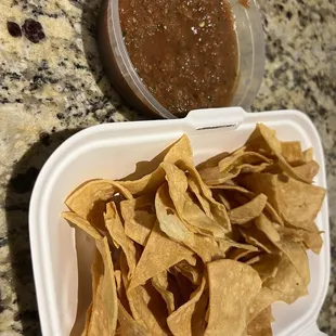 Chips and Salsa