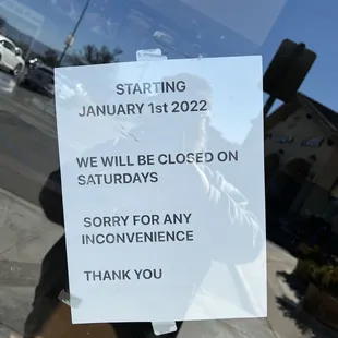 We can to check them out but they are closed.