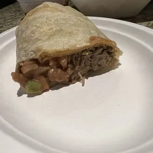 Carnitas Burrito