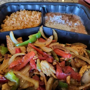 The chicken is so juicy and well cooked. Very traditional and well done