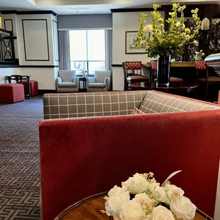 Hotel lobby