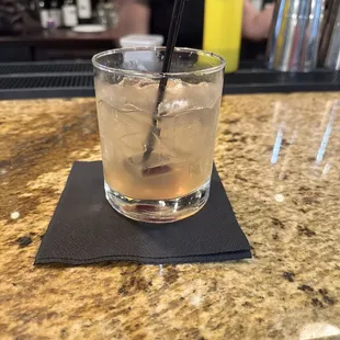 The Apparition Old Fashioned