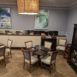 Nice ambiance