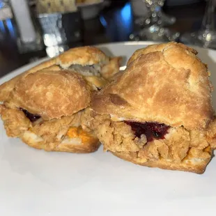 Fried Chicken Sammy