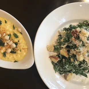 Warm Kale Salad