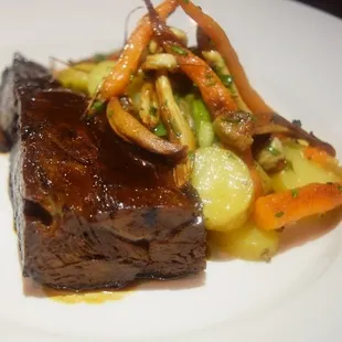 Braised Lamb Shank