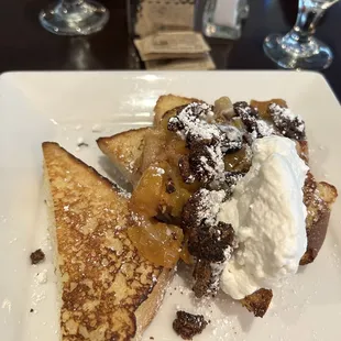 Cream Cheese Stuff French Toast
