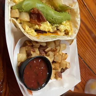 Texas taco