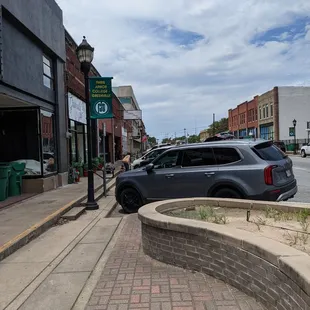 Downtown front