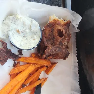 The worst Fish &amp; Chips I&apos;ve ever had!