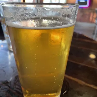 Delicious beer